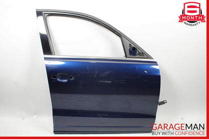 09-17 Audi Q5 Front Right Exterior Door Shell Frame Panel OEM