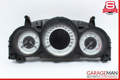 12-14 Mercedes W204 C250 C300 Speedometer Odometer Instrument Cluster Gauge