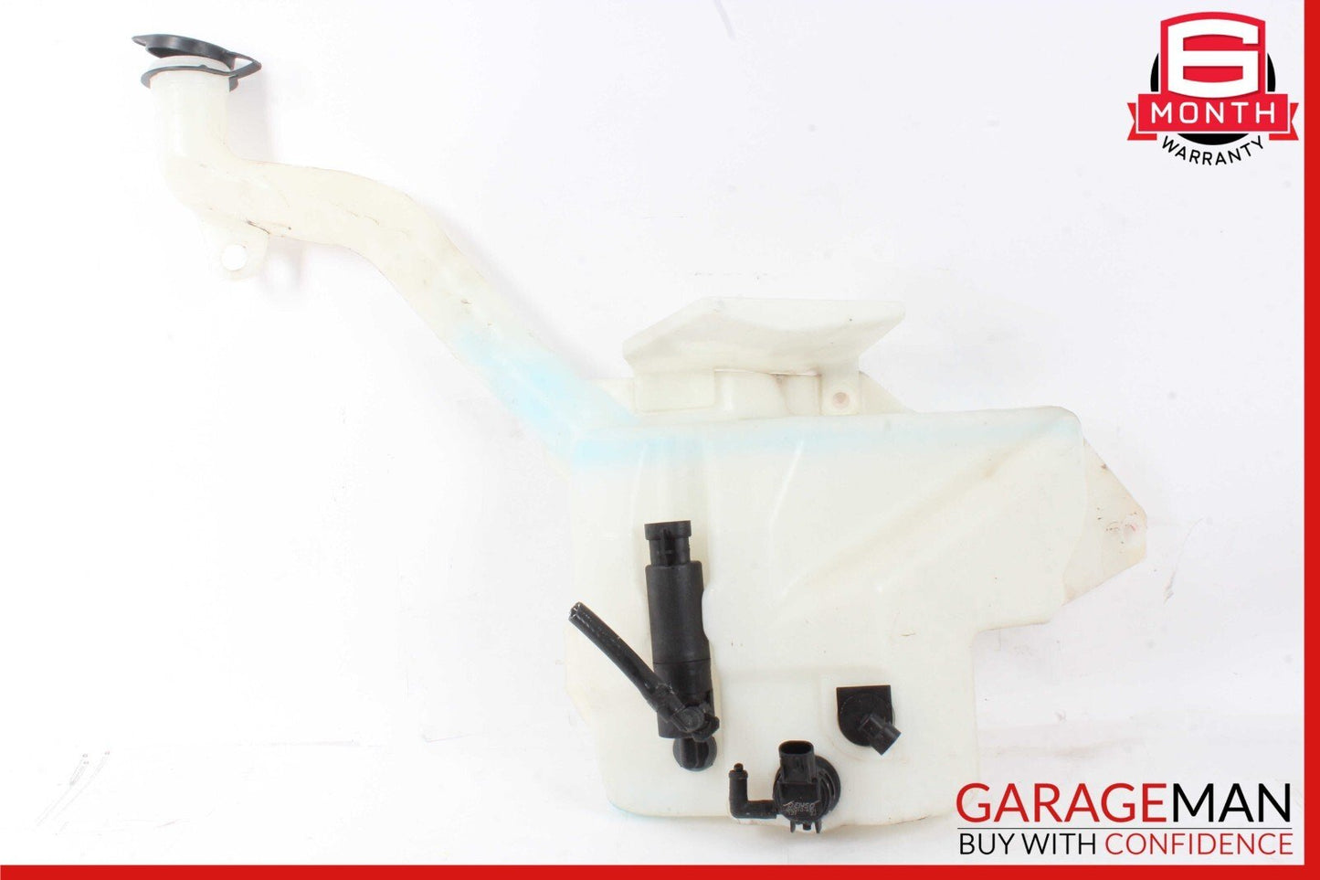 04-13 Cadillac XLR Headlight Windshield Washer Bottle Tank OEM