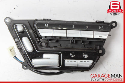 07-14 Mercedes W216 CL550 Front Left Side Seat Control Memory Controller Switch