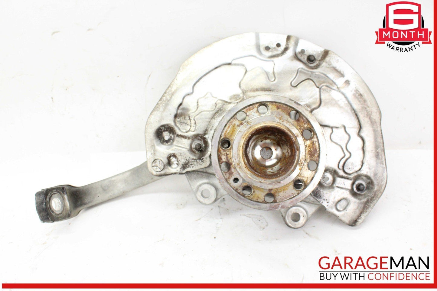 15-20 Mercedes W205 C300 Front Right Side Spindle Knuckle Wheel Hub OEM