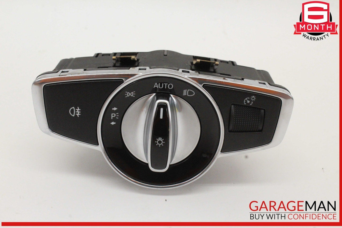 15-20 Mercedes W205 C300 C400 GLC300 Dash Headlight Switch 2059056500 OEM