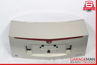 05-11 Cadillac STS Rear Trunk Lid Deck Gate Shell Panel OEM