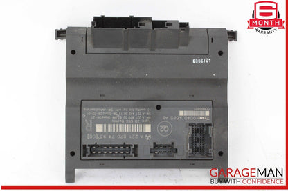 07-13 Mercedes W221 S400 Hybrid Front Right Under Seat Control Module OEM
