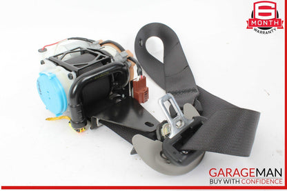 15-20 Hyundai Genesis G80 Front Right Passenger Side Seat Belt Seatbelt Black