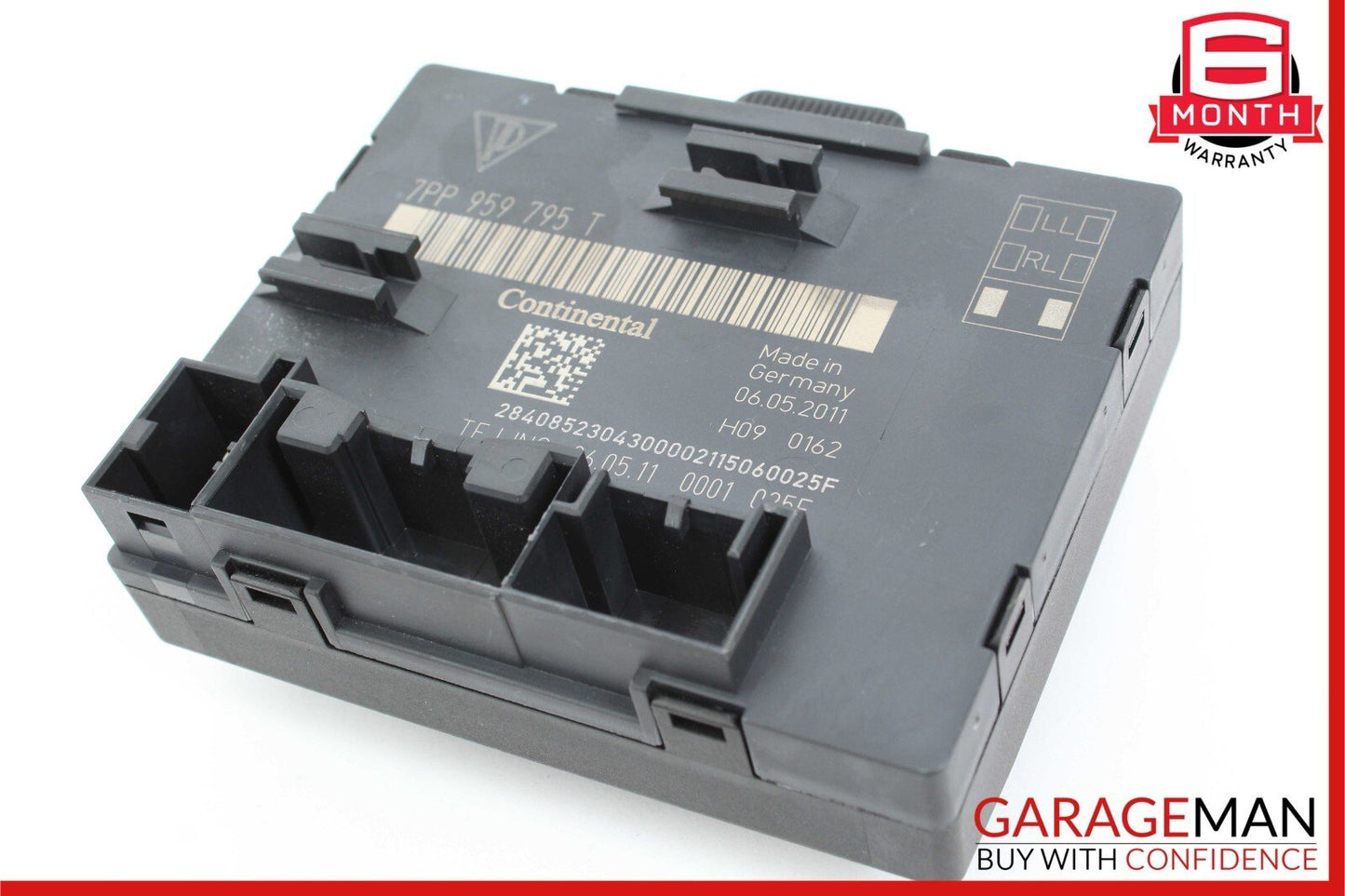 11-17 Porsche Cayenne 958 S Rear Left / Right Side Door Control Module Unit OEM