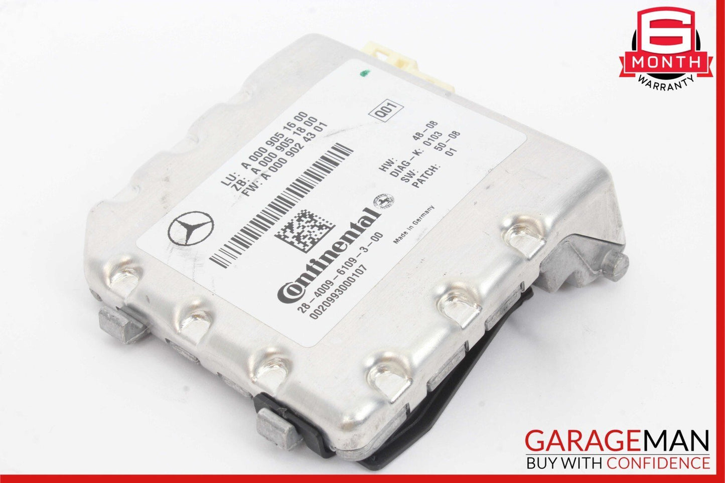 07-13 Mercedes W221 S400 E550 Front Active Lane Assist Camera OEM