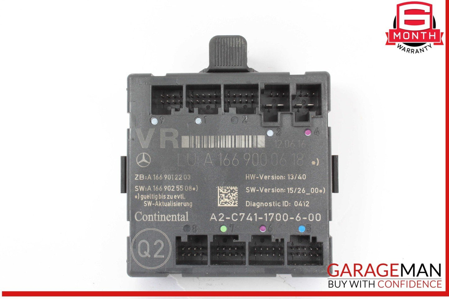12-20 Mercedes X156 GLA250 ML350 Front Right Side Door Control Module Unit