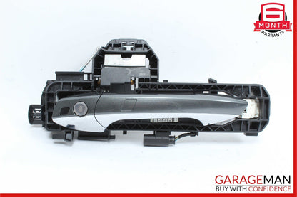 10-13 Mercedes W212 E550 Front Left Side Exterior Door Handle Keyless Go OEM
