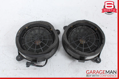 02-05 Mercedes W163 ML320 ML55 AMG Door Sound Audio Speaker Set of 2 Pc