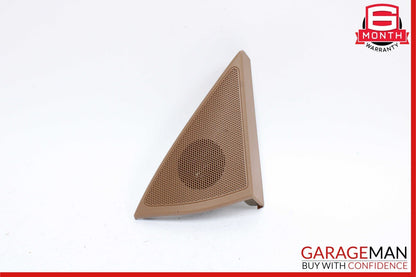 07-13 Mercedes W221 S550 S350 S400 Front Right Tweeter Speaker Trim Cover Brown