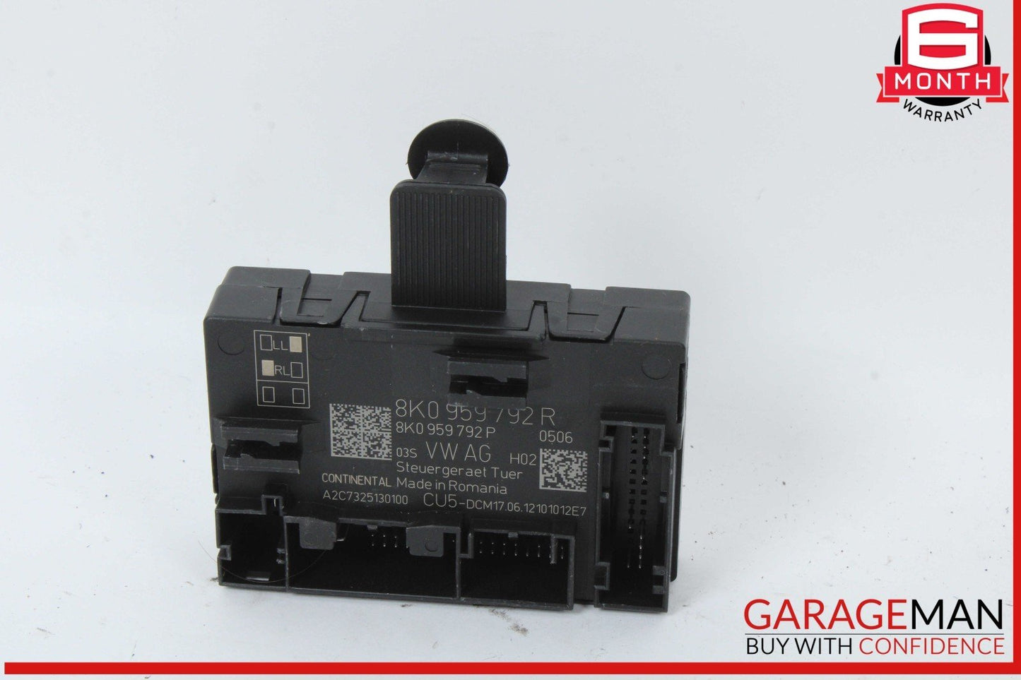 09-17 Audi Q5 SQ5 Front Right Passenger Side Door Control Module OEM