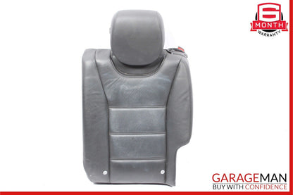 03-10 Porsche Cayenne 955 957 Rear Left Side Top Upper Seat Cushion Cover Black