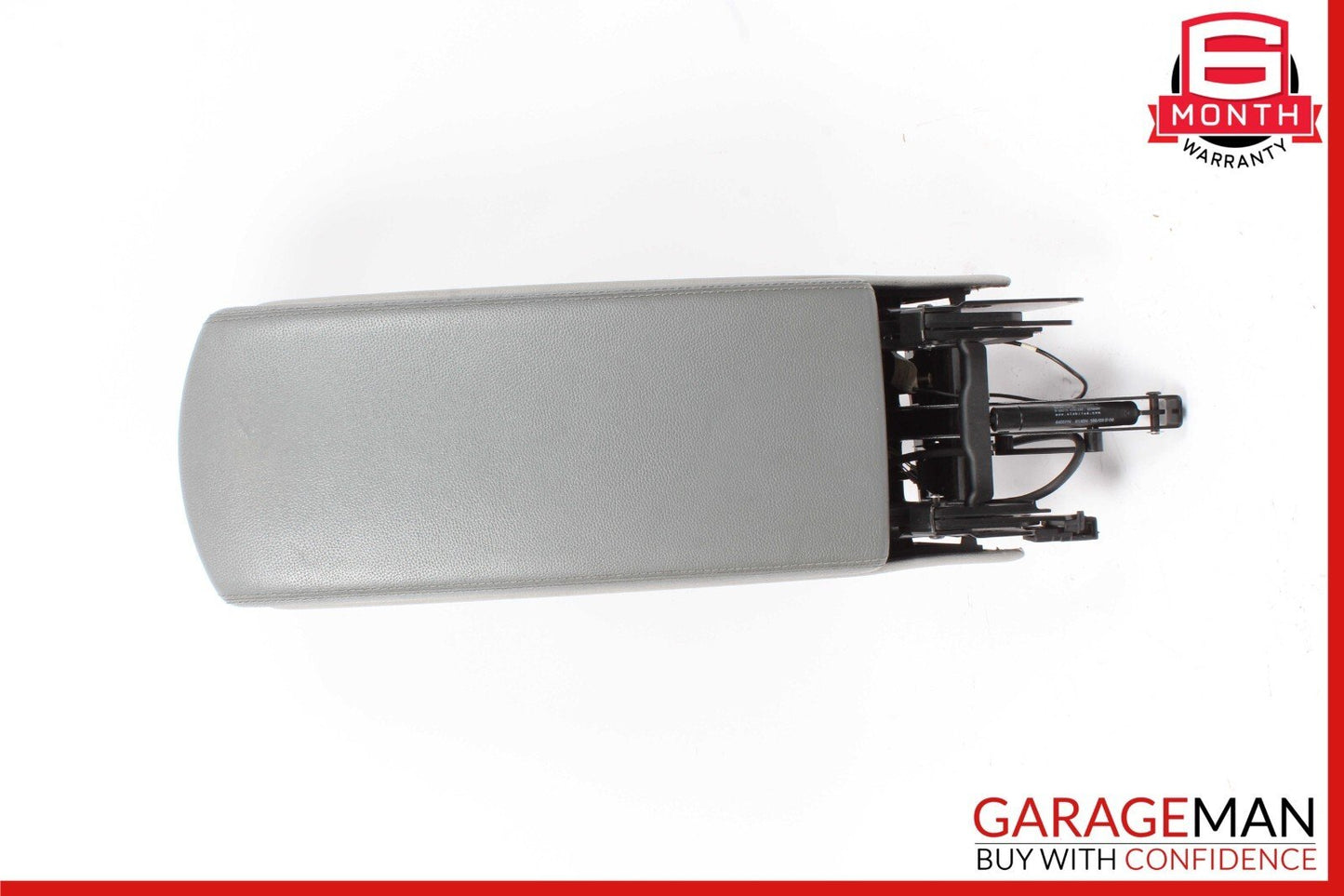 03-06 Mercedes R230 SL500 SL55 Center Console Arm Rest Storage Compartment Tray