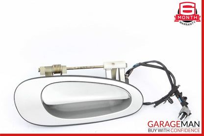 97-04 Porsche Boxster 986 Carrera 996 Front Right Exterior Door Handle Silver