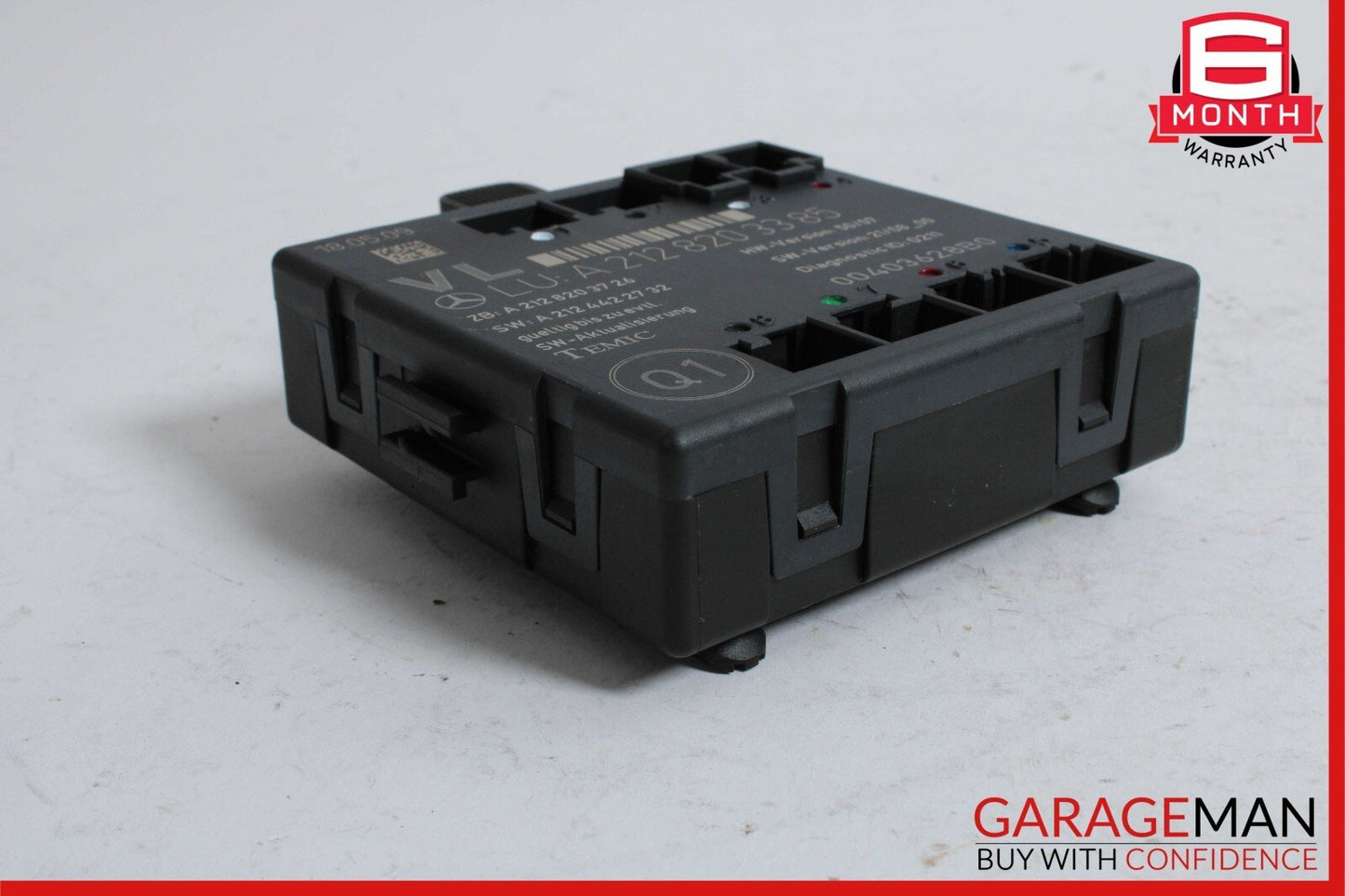08-15 Mercedes W212 E350 C350 Front Left Side Door Control Module 2128203385 OEM