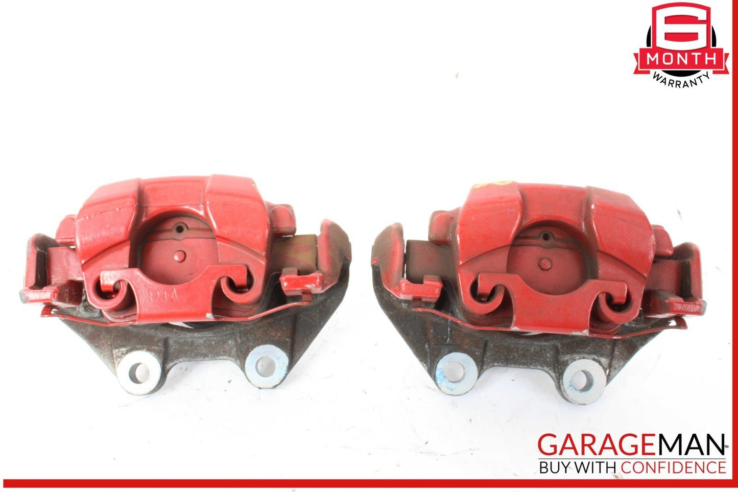 03-06 Mercedes W220 S500 4MATIC Rear Left & Right Side Brake Calipers Set OEM