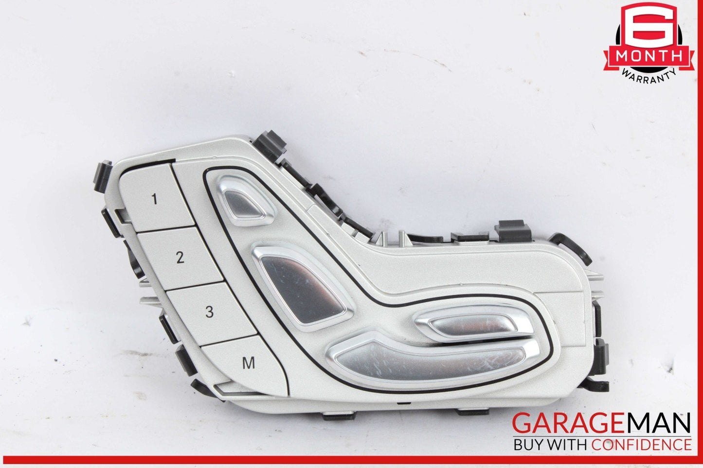 15-20 Mercedes W205 C300 4MATIC Front Left Driver Side Seat Control Switch OEM