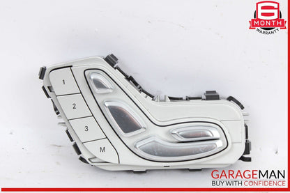 15-20 Mercedes W205 C300 4MATIC Front Left Driver Side Seat Control Switch OEM