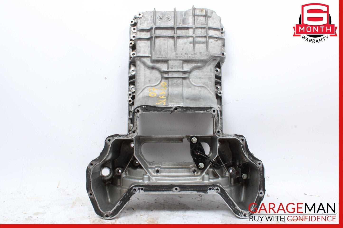 05-11 Mercedes R171 SLK300 C350 Engine Upper Oil Sump Baffle Pan 2720140802 OEM
