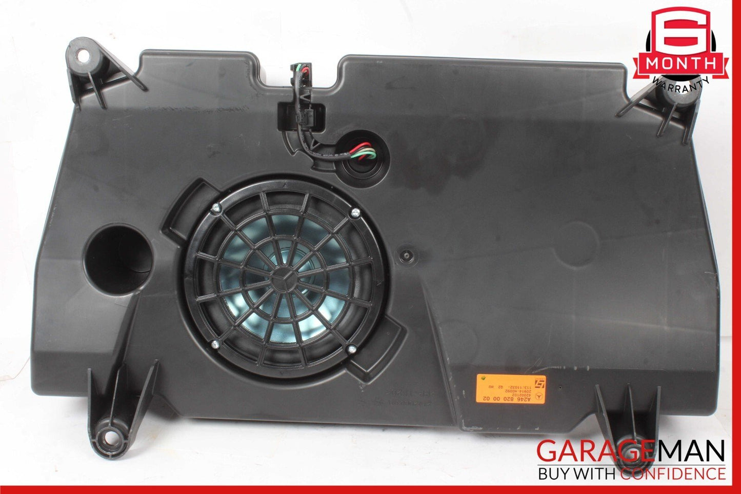 14-20 Mercedes B-Class W242 W246 GLA250 Harmon Kardon Subwoofer Speaker Box OEM