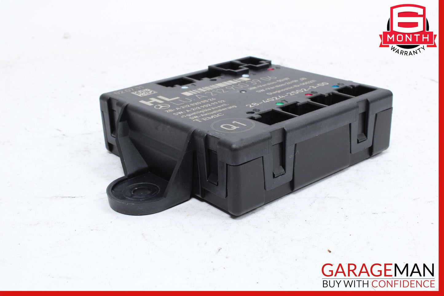 08-18 Mercedes X204 GLK350 C350 CLS550 Rear Left Side Door Control Module OEM