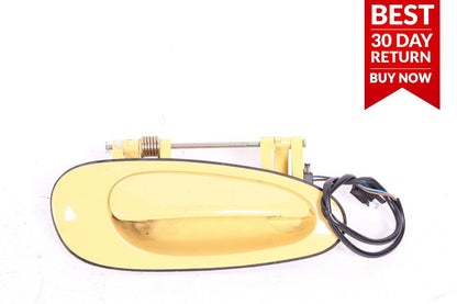 97-04 Porsche Boxster 986 Front Right Side Exterior Door Handle Yellow A78 OEM