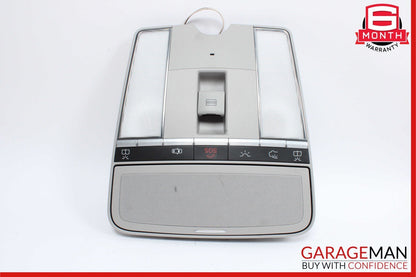 07-10 Mercedes W221 S550 CL550 Overhead Dome Light Sunroof Control Grey OEM