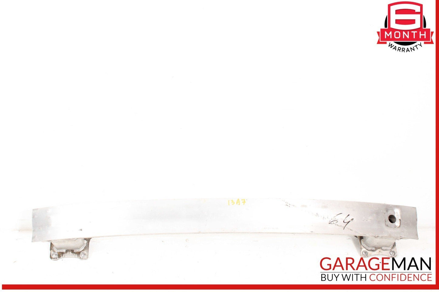 12-18 Audi A7 Quattro S7 RS7 Rear Bumper Reinforcement Impact Crash Bar Beam OEM
