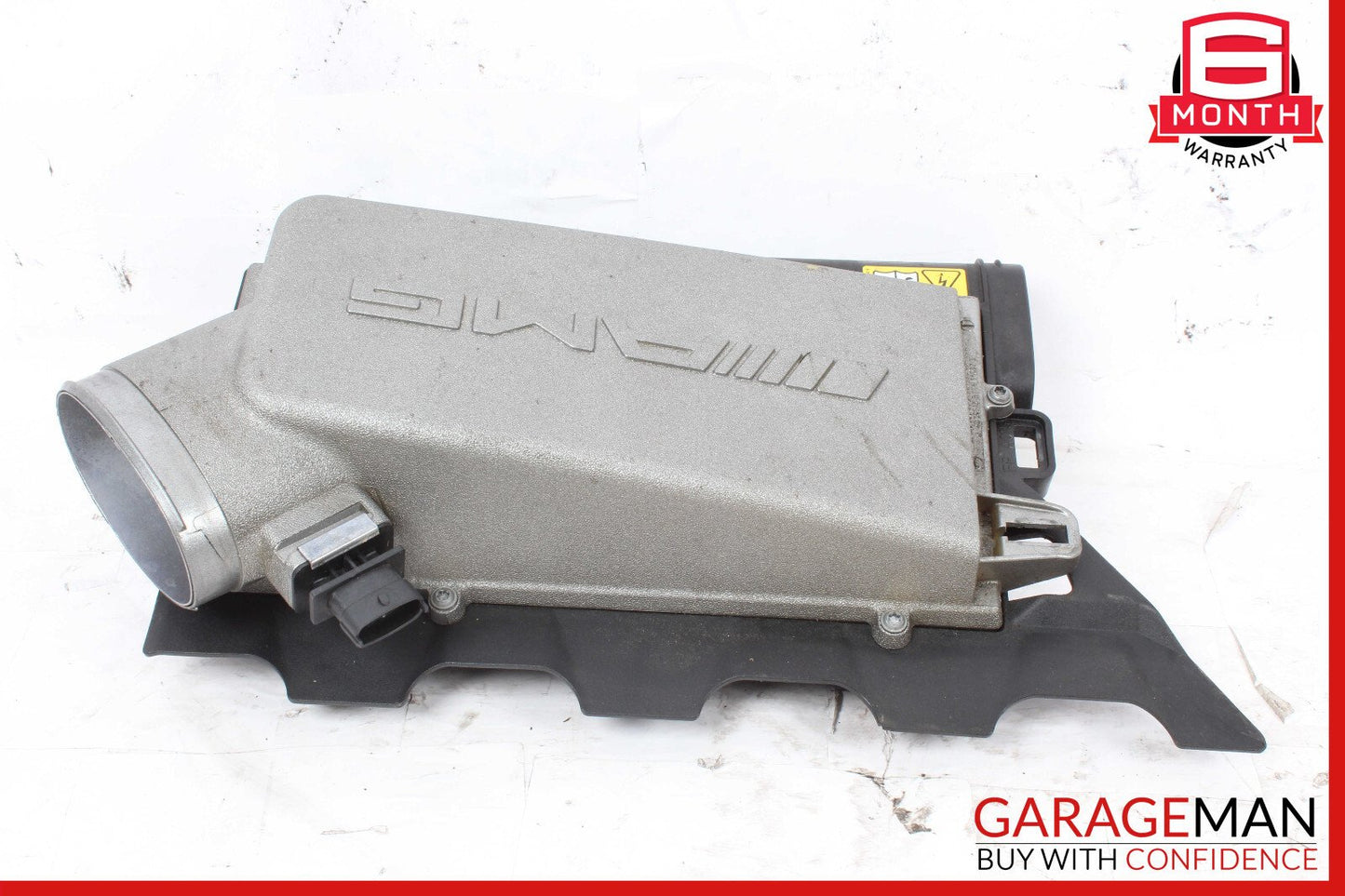 07-11 Mercedes W211 E63 AMG Left Side Air Intake Cleaner Filter Box MAS OEM