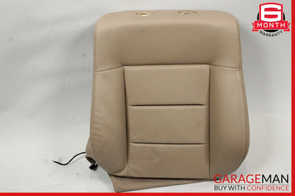 10-16 Mercedes W212 E350 E550 Front Right Seat Cushion Top Upper OEM