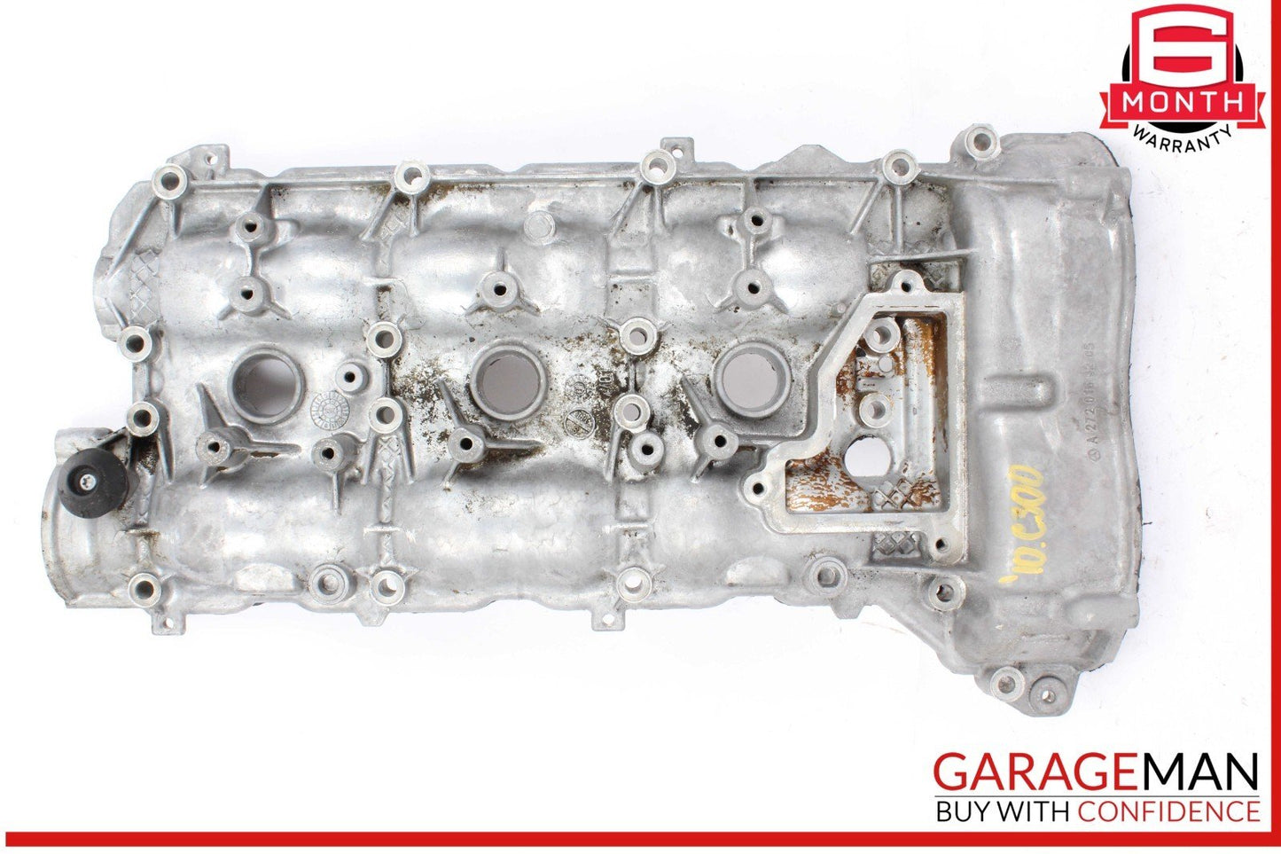 05-13 Mercedes W204 C300 GLK350 CLK350 Engine Cylinder Head Cover Left Side OEM
