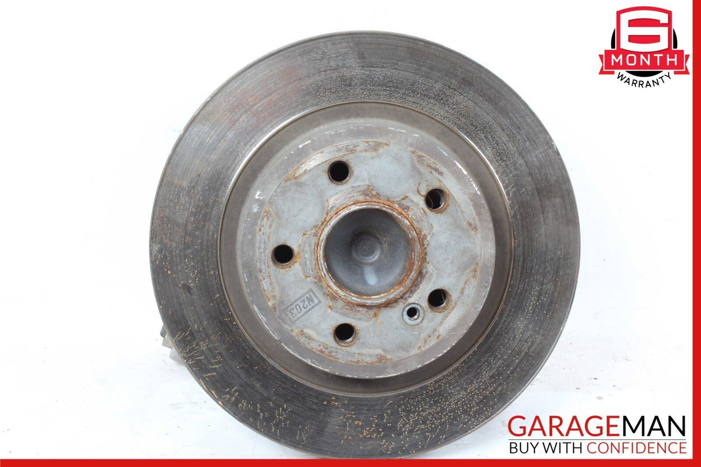 14-18 Mercedes W117 CLA45 Rear Left Spindle Knuckle Hub Bearing Rotor Disc Assy