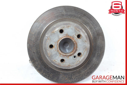 14-18 Mercedes W117 CLA45 Rear Left Spindle Knuckle Hub Bearing Rotor Disc Assy