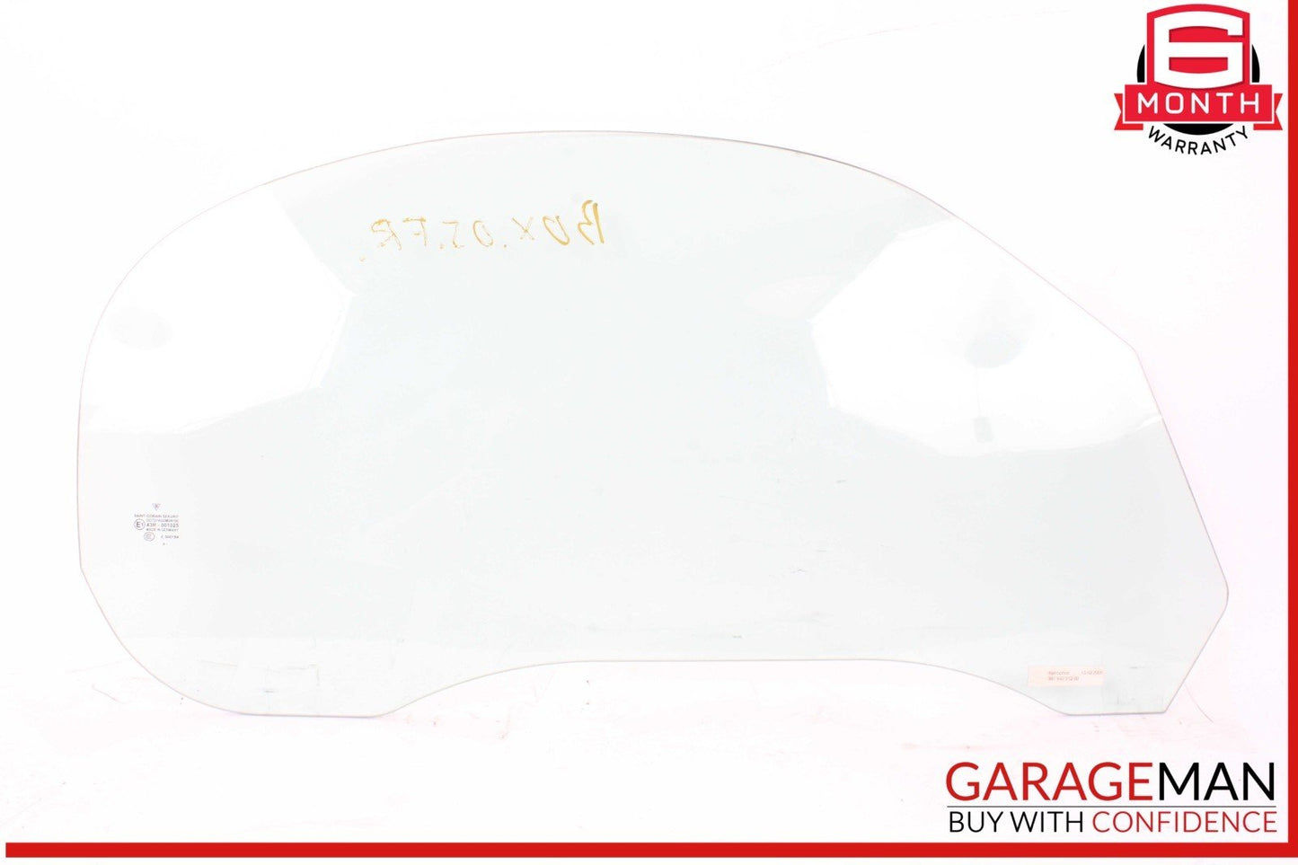 05-12 Porsche Boxter 987 Front Right Passenger Side Door Window Glass OEM
