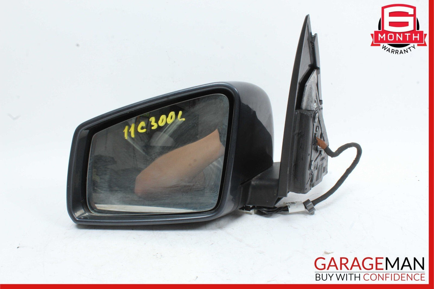 10-11 Mercedes W204 C300 4MATIC Front Left Driver Side Rear View Door Mirror OEM