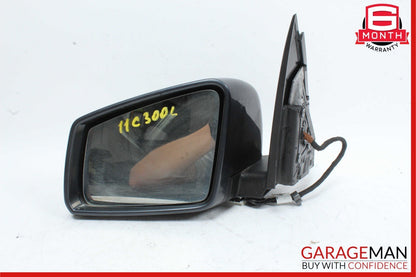 10-11 Mercedes W204 C300 4MATIC Front Left Driver Side Rear View Door Mirror OEM
