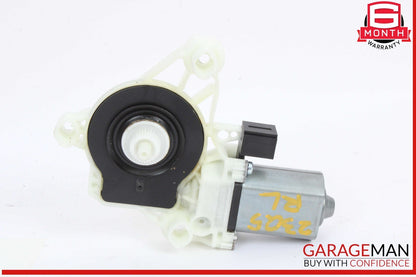 18-25 Audi Q5 SQ5 Rear Left Driver Side Window Regulator Motor 80A959812A OEM