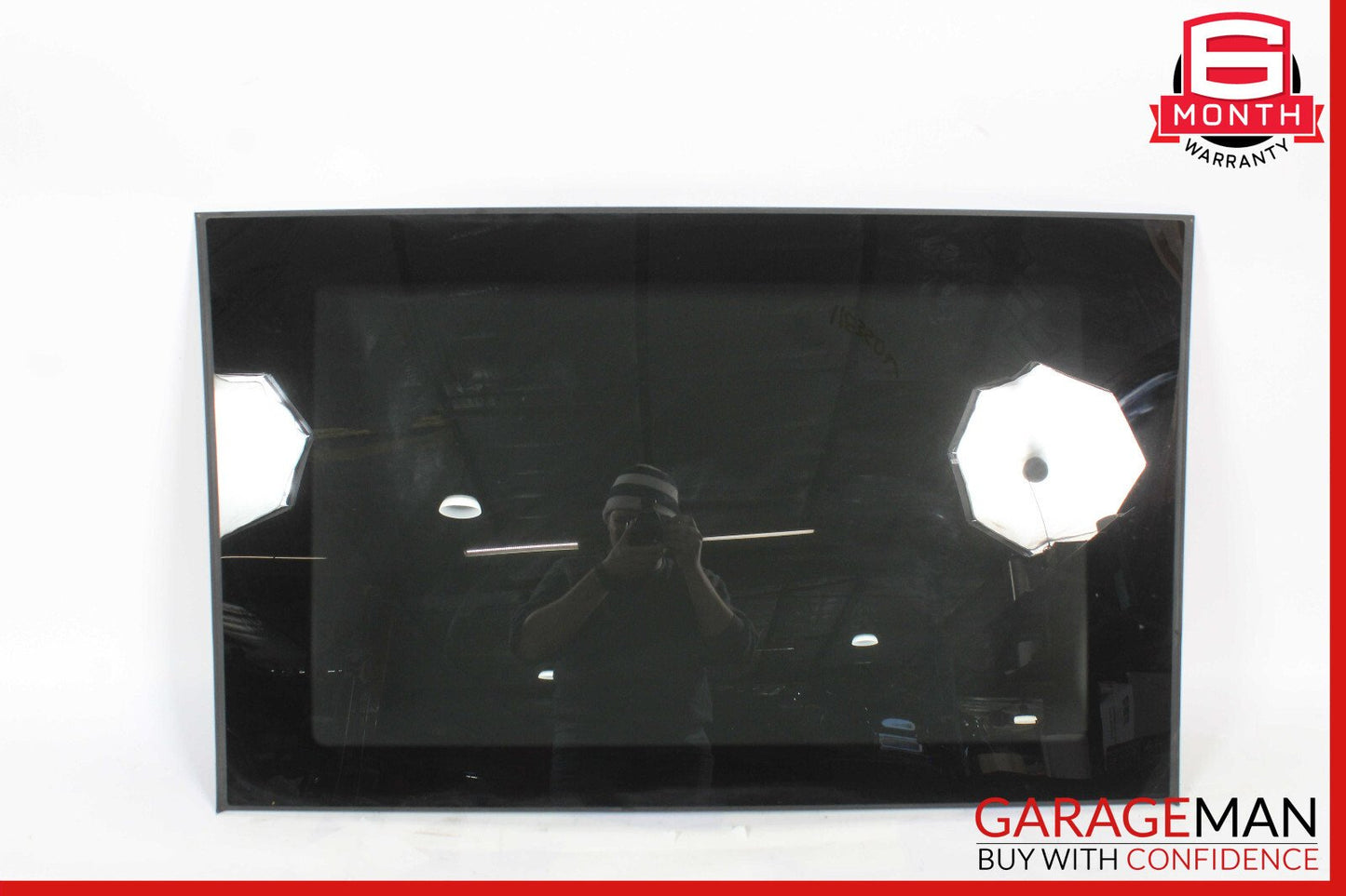 10-16 Mercedes W212 E350 Center Panoramic Pano Sunroof Sun Roof Glass OEM