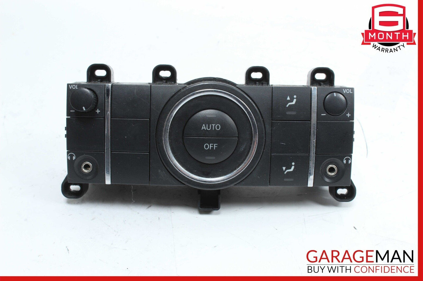 06-11 Mercedes X164 GL450 4MATIC Rear A/C Heater Climate Control Switch Unit OEM