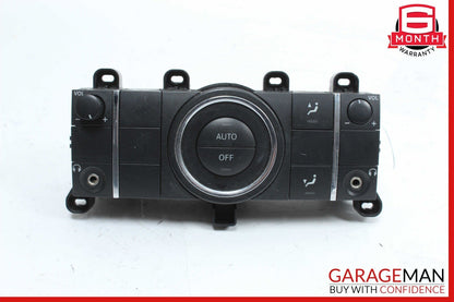 06-11 Mercedes X164 GL450 4MATIC Rear A/C Heater Climate Control Switch Unit OEM