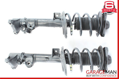 08-17 Mercedes C300 C250 E350 Front Right & Left Shock Strut Absorber Set RWD