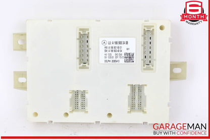 13-19 Mercedes X166 GL450 GLS550 Rear SAM Module Control Unit Signal Acquisition