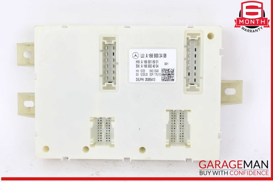 13-19 Mercedes X166 GL450 GLS550 Rear SAM Module Control Unit Signal Acquisition