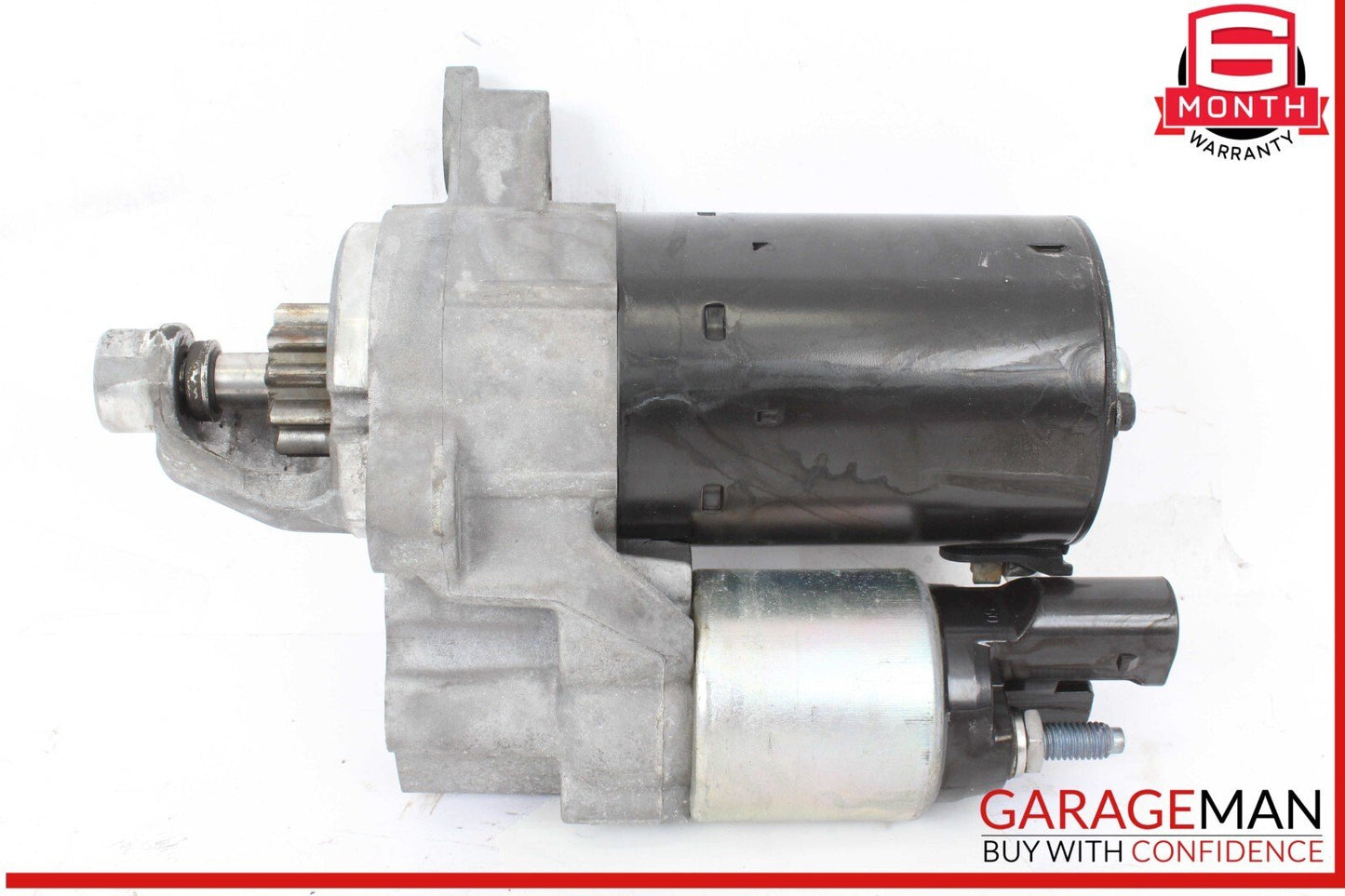 09-16 Audi A4 Engine Starter Motor Bosch 06H911021A OEM