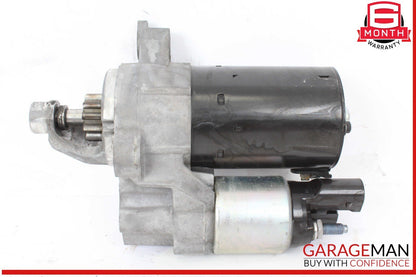 09-16 Audi A4 Engine Starter Motor Bosch 06H911021A OEM