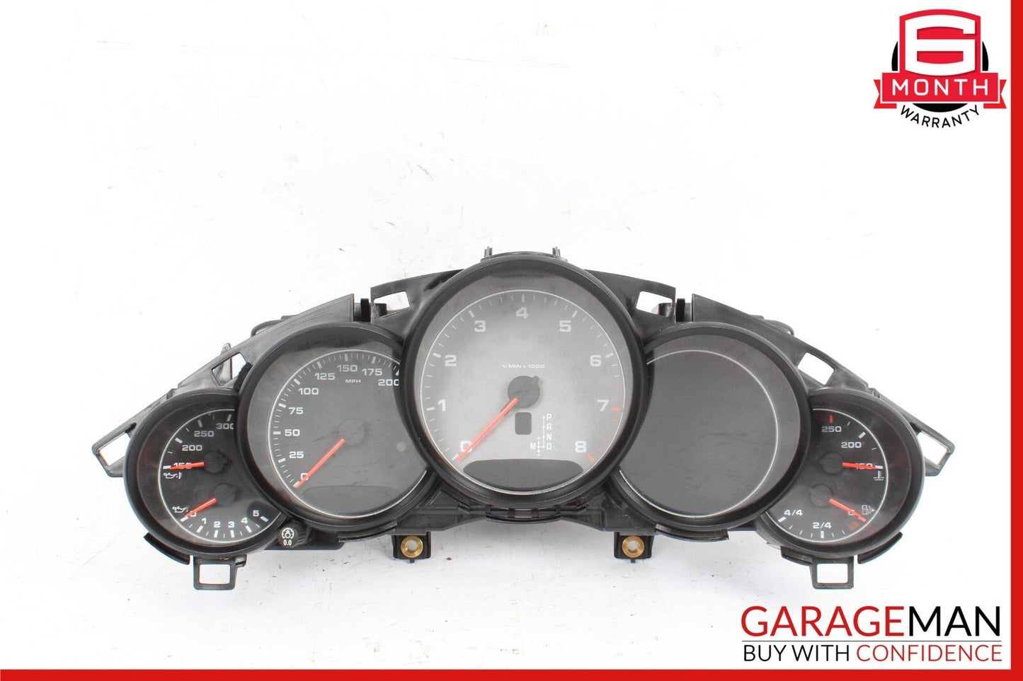 10-12 Porsche Panamera 970 Speedometer Odometer Instrument Cluster Gauge Assy