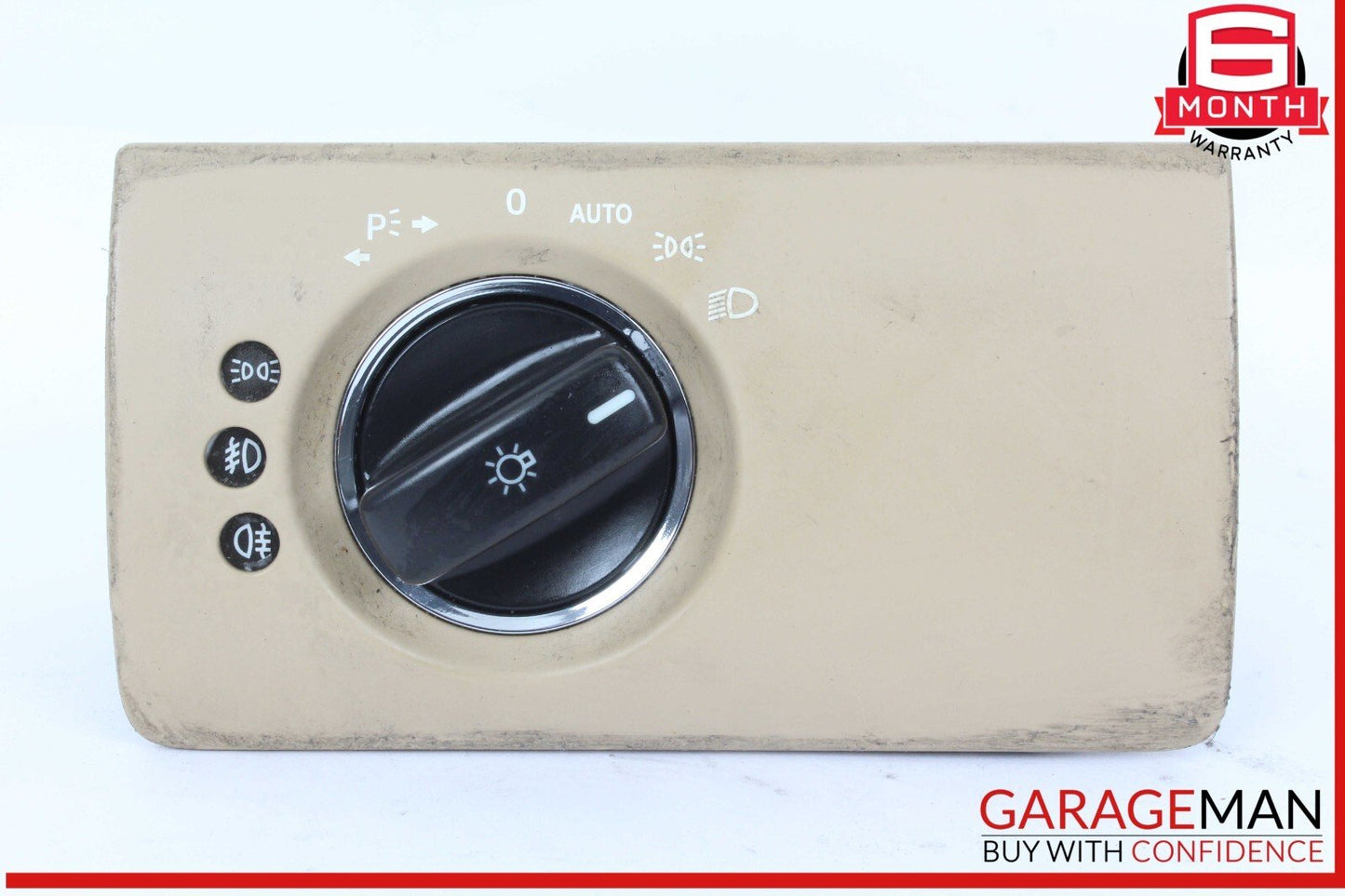06-11 Mercedes X164 GL450 ML63 AMG Headlight Control Switch Module Unit Beige