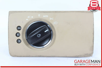 06-11 Mercedes X164 GL450 ML63 AMG Headlight Control Switch Module Unit Beige