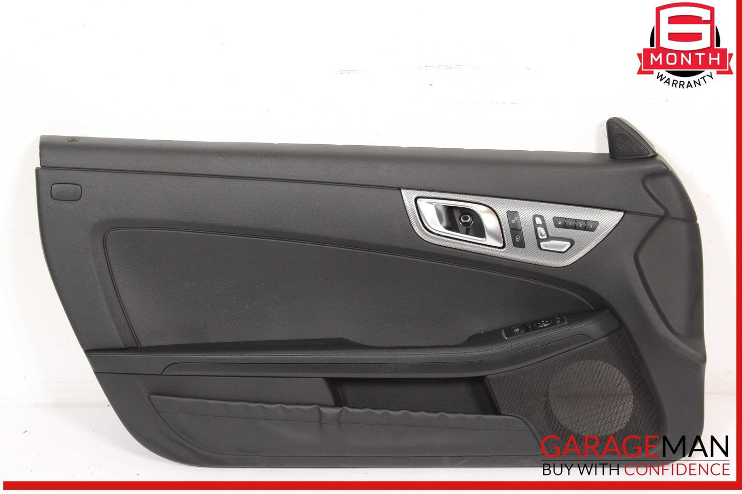 17-20 Mercedes R172 SLC300 SLC180 Left Driver Side Interior Door Panel OEM